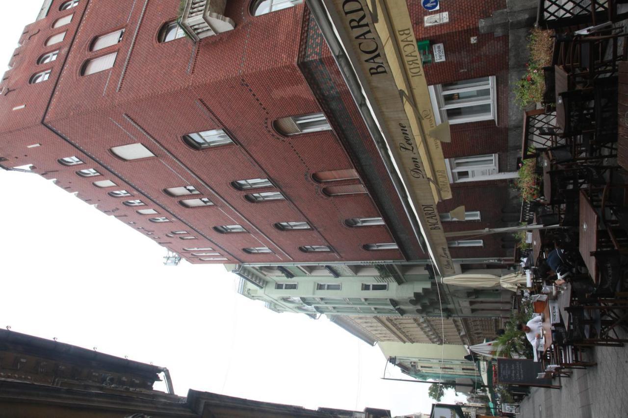Ringavenue Apartments Budapeste Exterior foto